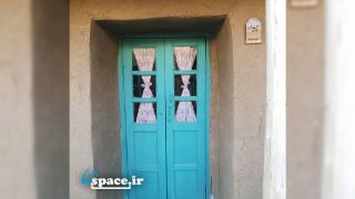 نمای بیرونی اتاق سپیدار اقامتگاه بوم گردی داربوم - همدان - روستای ارزان فود